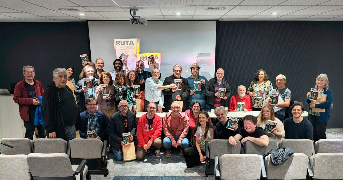 Ruta: Una antología de Eduardo J. Carletti