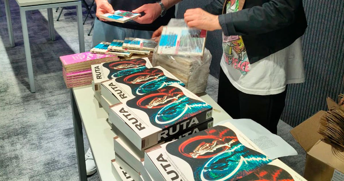 Ruta: Una antología de Eduardo J. Carletti