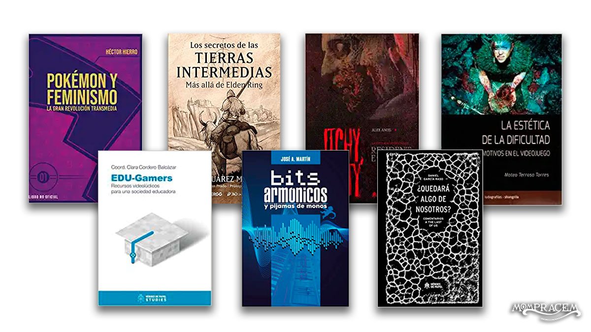 Mejores libros sobre videojuegos de 2022 en Amazon
