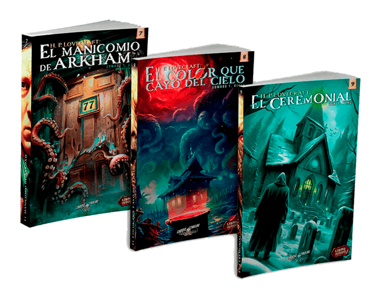 Choose Cthulhu Librojuegos