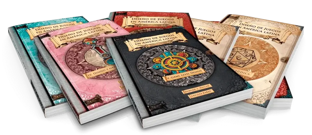 Diseño de juegos en América latina - Colección Completa