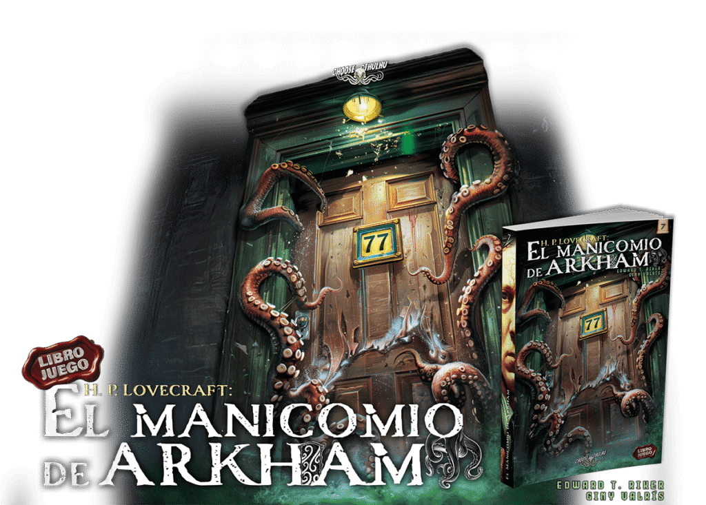 Librojuegos Choose Cthulhu