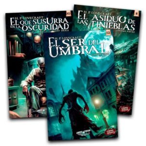 Choose Cthulhu Combo Cósmico 4 (Tomos 10, 11, 12)