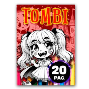 Colorear - Tombi, la vampira