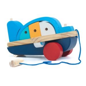 Avión Jumbo Clásico Manick