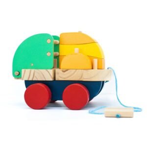 Camión Volcador de Madera Manick