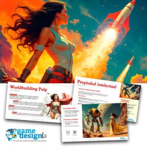 Taller de Narrativa Online - 01 Worldbuilding Game Design LA