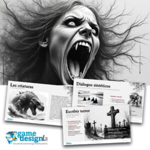 Taller de Narrativa Online - 02 Personajes Game Design LA