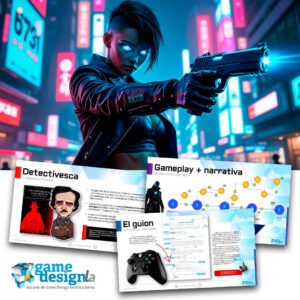 Taller de Narrativa Online - 04 Multiramas Videojuegos Game Design LA