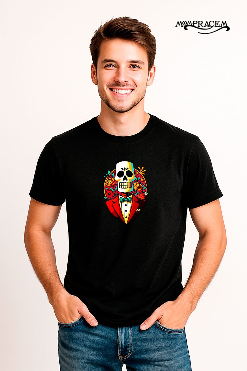 Mompracem Pilchas - Grim Fandango / Many Calavera remera