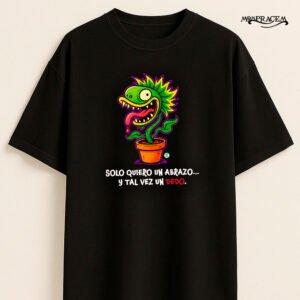 Remera Planta carnívora