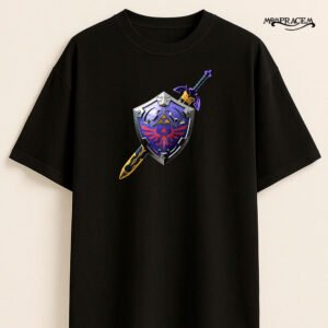 The Legend of Zelda - Hylian Shield & Master Sword