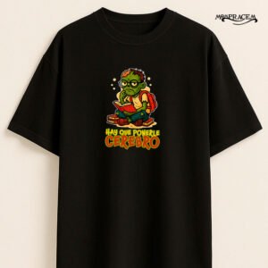 Remera Zombie - Hay que ponerle cerebro