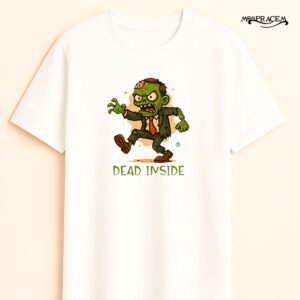 Remera para zombies