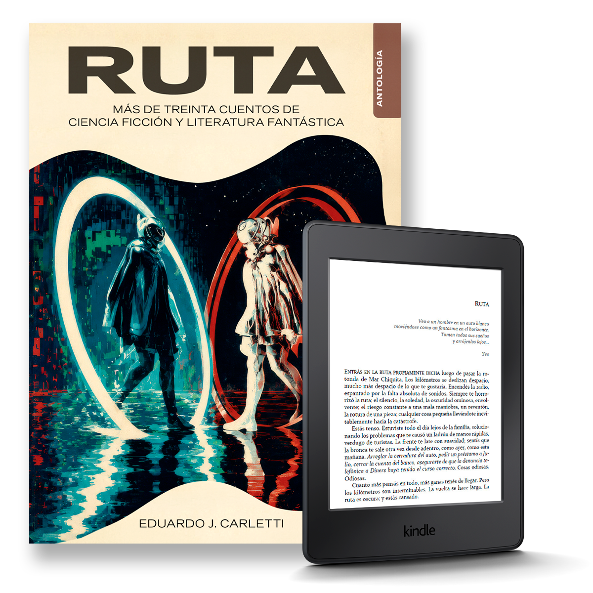 RUTA de Eduardo J. Carletti en Amazon Kindle