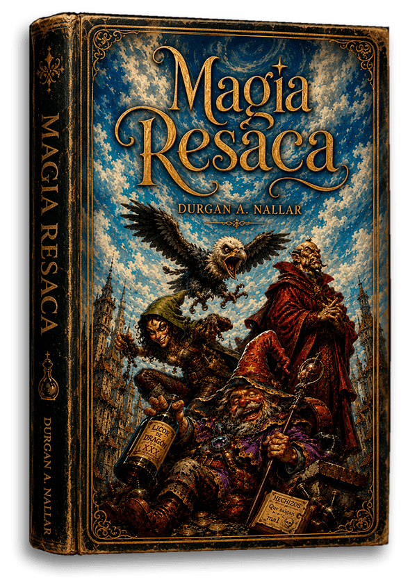 Magia Resaca novela Durgan Nallar
