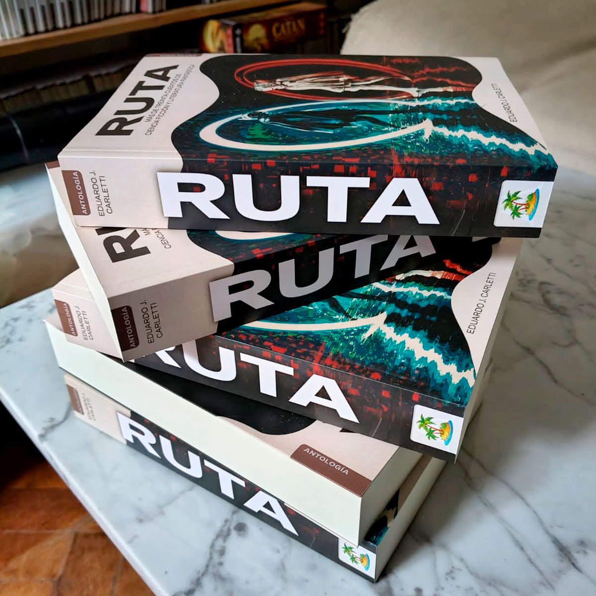 Ruta: Una antología de Eduardo J. Carletti
