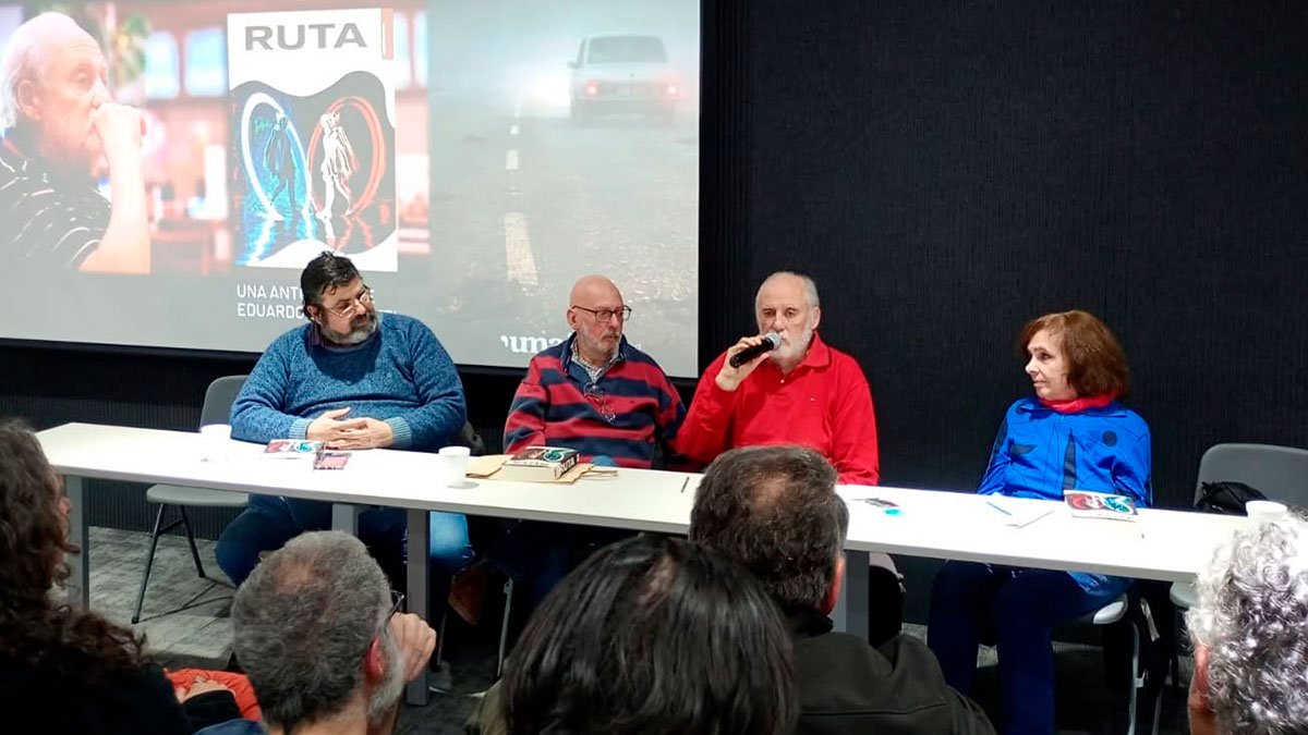 Ruta: Una antología de Eduardo J. Carletti